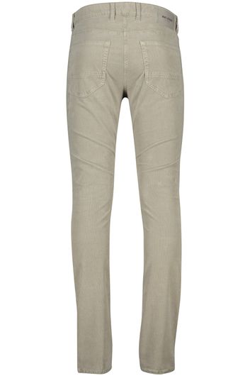 Mac jeans grijs modern fit katoen Arne Pipe