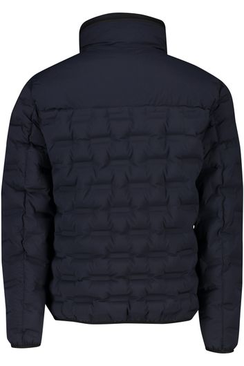 Reset brick lane winterjas donkerblauw normale fit