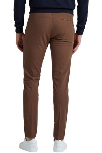Vanguard Pantalon katoen bruin