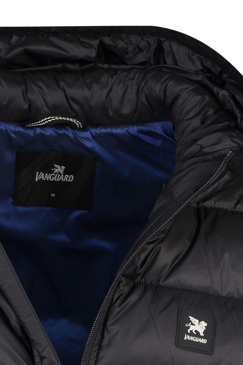 Vanguard winterjas 3 in 1 donkerblauw rits + knoop nylon