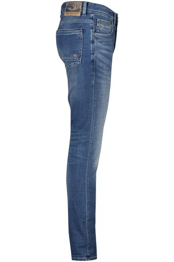 PME Legend jeans blauw katoen slim fit