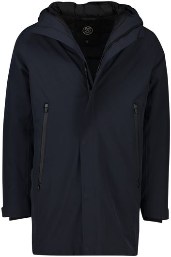 Reset winterjas navy normale fit stansted
