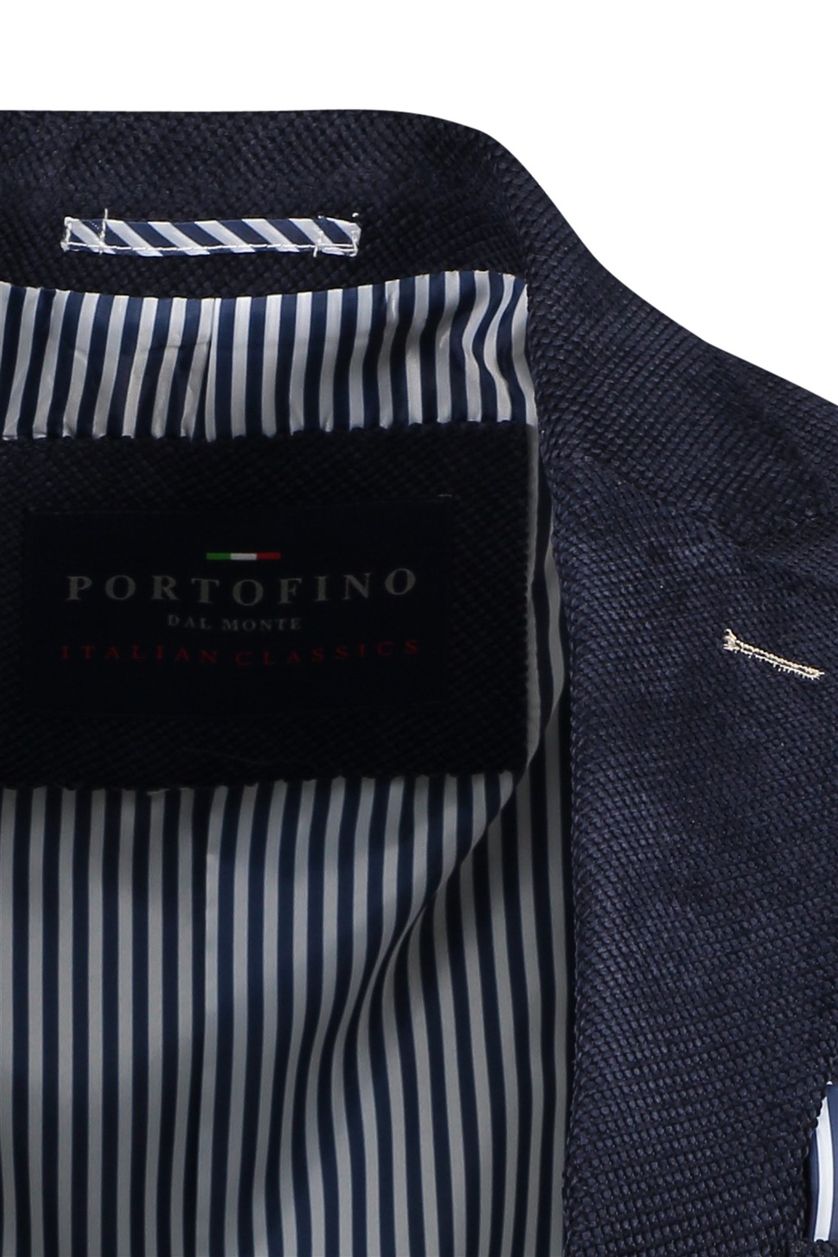 Portofino normale fit colbert donkerblauw