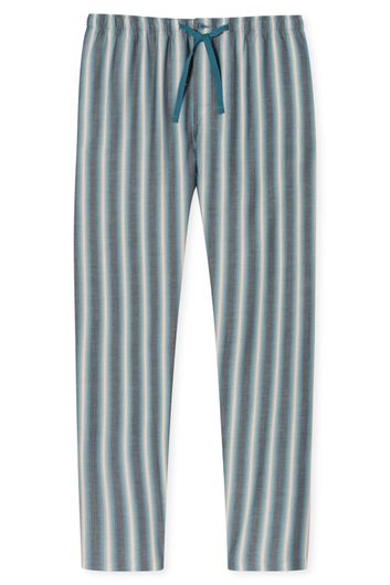 Schiesser Mix+Relax pyjamabroek lichtblauw gestreept