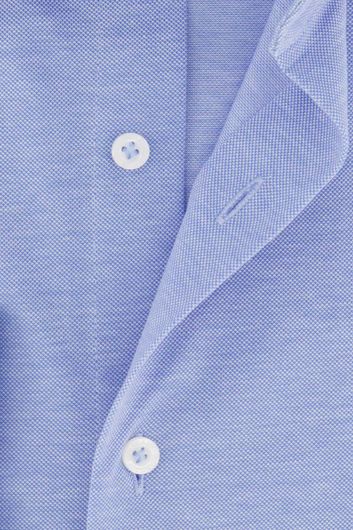 Cavallaro overhemd slim fit lichtblauw katoen