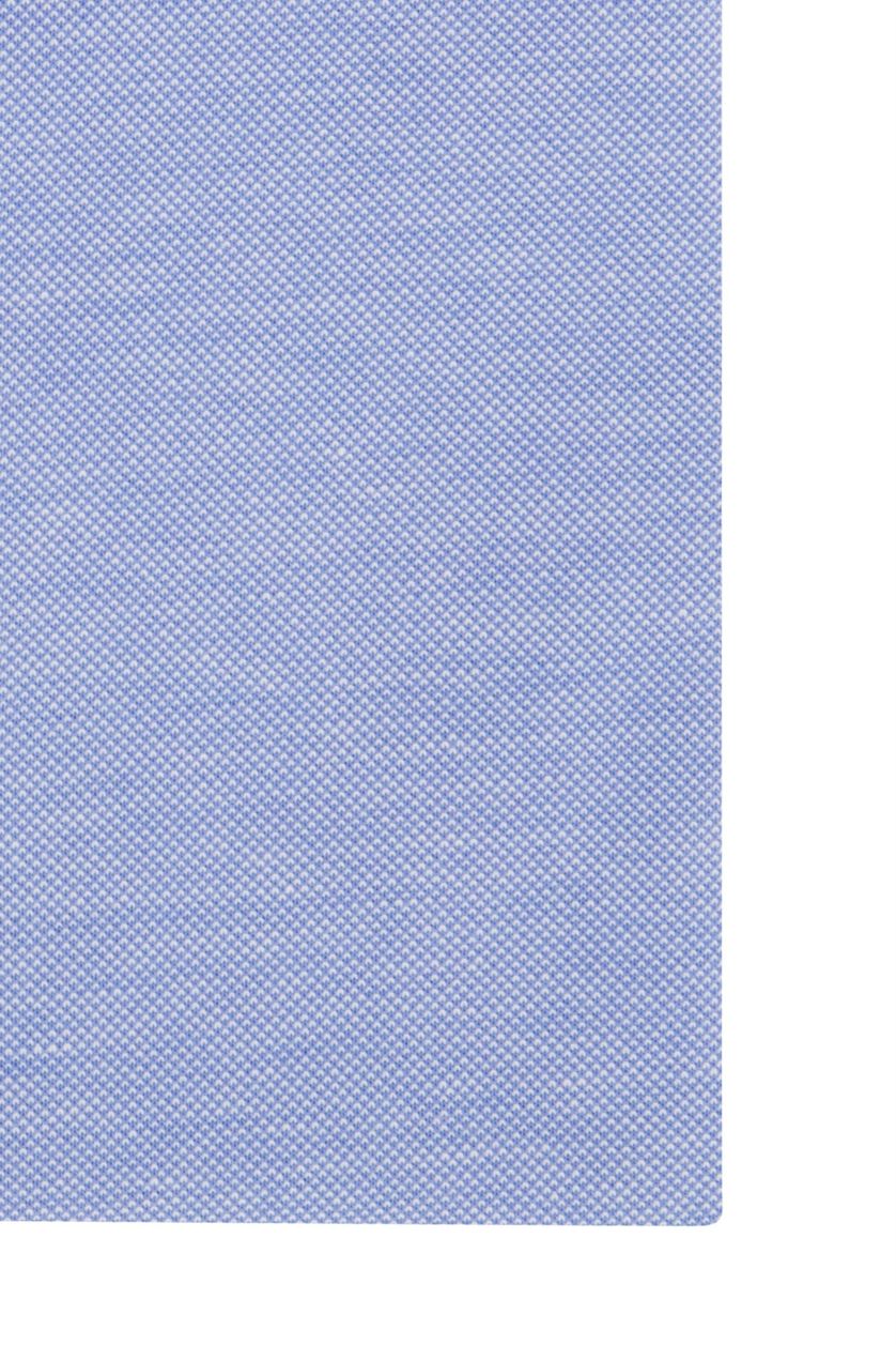 Cavallaro overhemd lichtblauw slim fit katoen