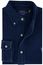 Polo Ralph Lauren donkerblauw effen overhemd normale fit katoen