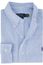 Blauw Polo Ralph Lauren casual overhemd normale fit effen katoen