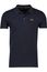 PME Legend polo normale fit navy katoen stretch