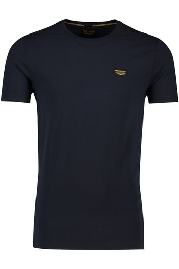 PME Legend Guyver T-shirt donkerblauw stretch
