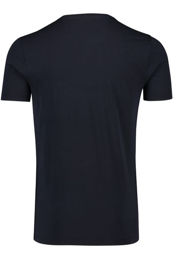 PME Legend Guyver T-shirt donkerblauw stretch