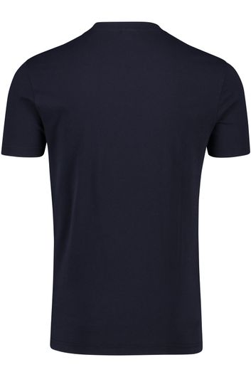 PME Legend t-shirt korte mouw donkerblauw opdruk