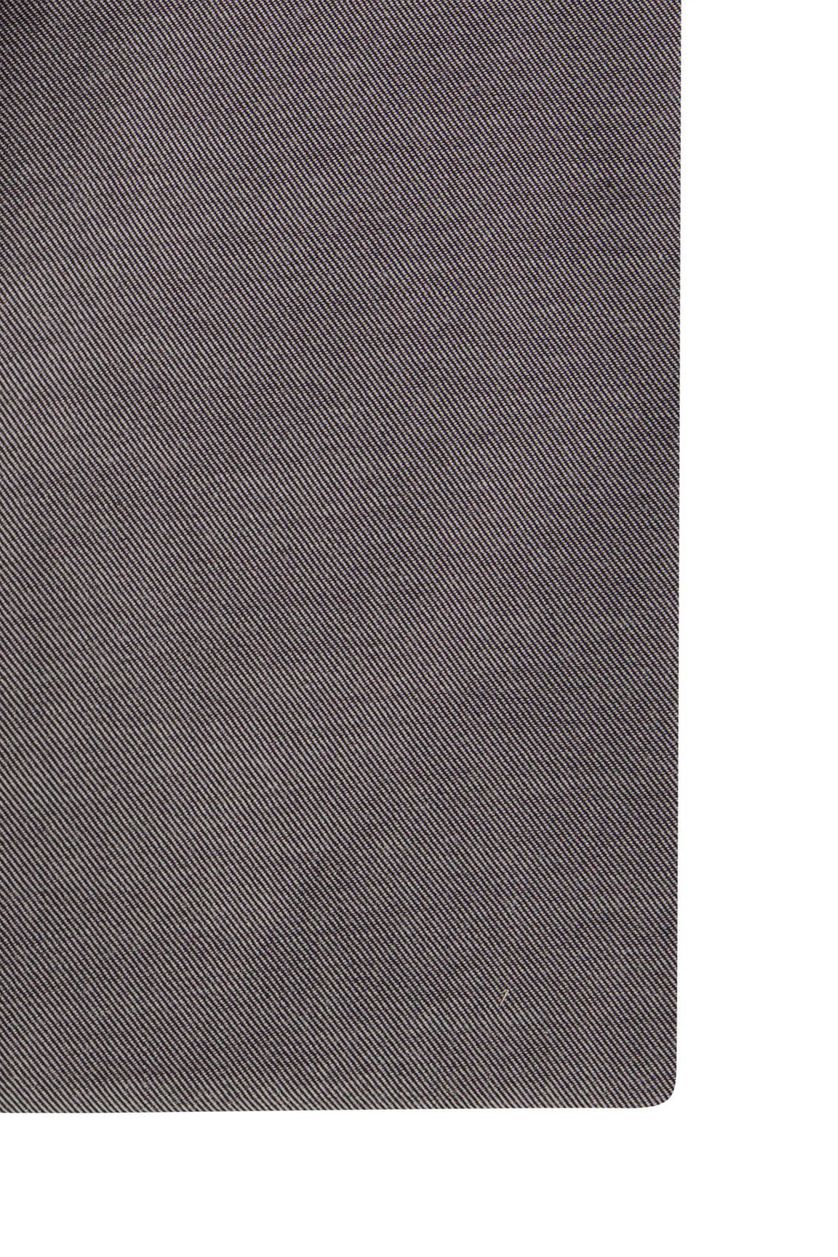 Cavallaro overhemd katoen grijs normale fit