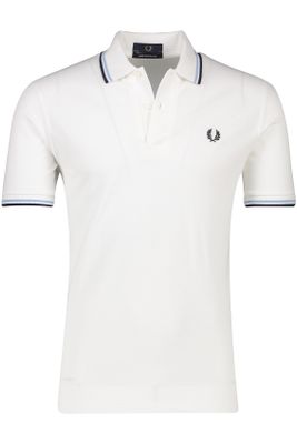 Fred Perry Fred Perry polo wit effen katoen