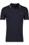 Fred Perry polo normale fit donkerblauw effen