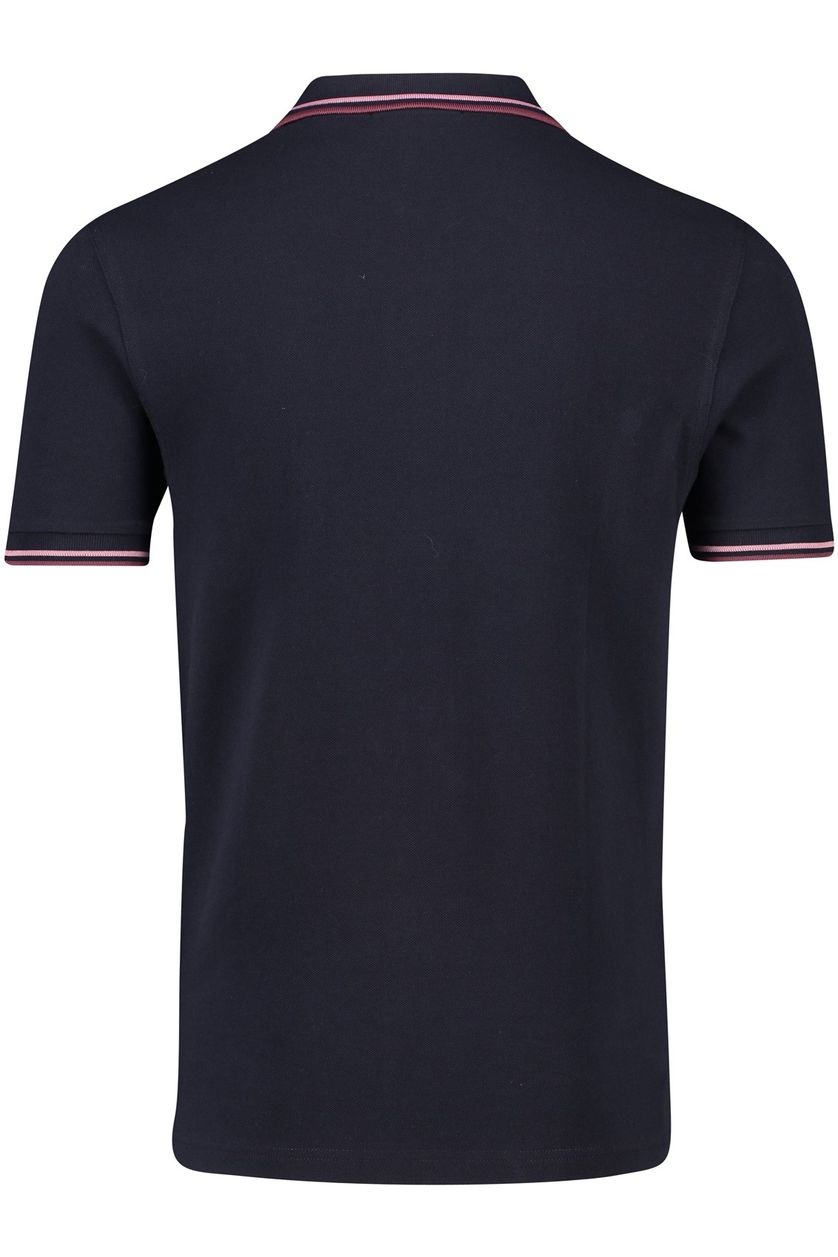 Fred Perry polo normale fit donkerblauw
