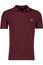 Fred Perry polo normale fit rood effen