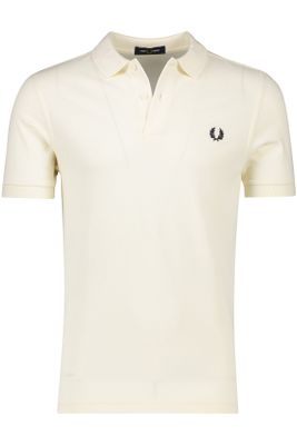 Fred Perry Fred Perry polo normale fit beige effen katoen