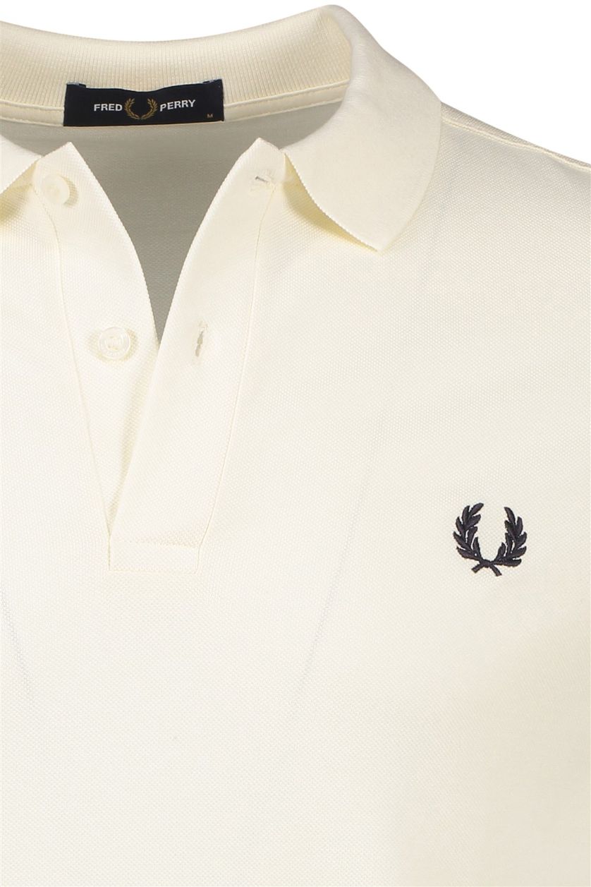 Fred Perry beige polo normale fit