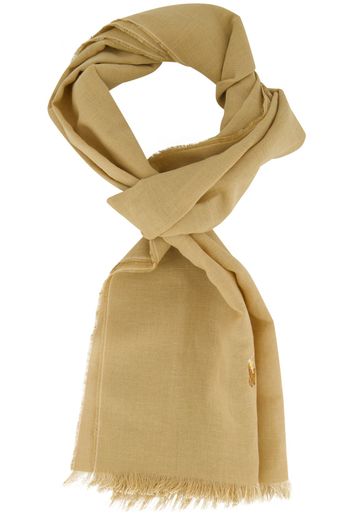 Polo ralph Lauren beige logo sjaal