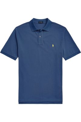 Polo Ralph Lauren Poloshirt Polo Ralph Lauren wijde fit blauw Big & Tall