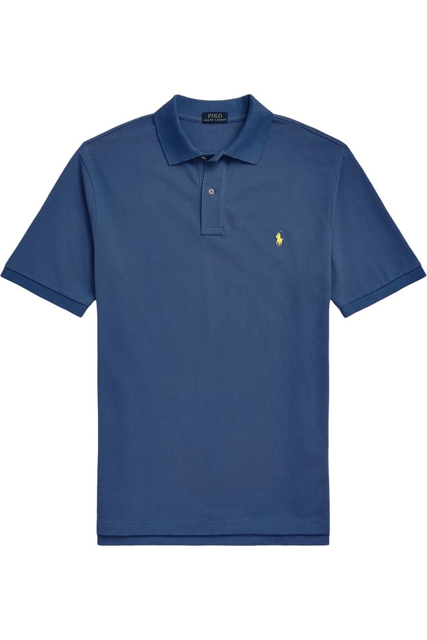Poloshirt Polo Ralph Lauren wijde fit blauw Big & Tall