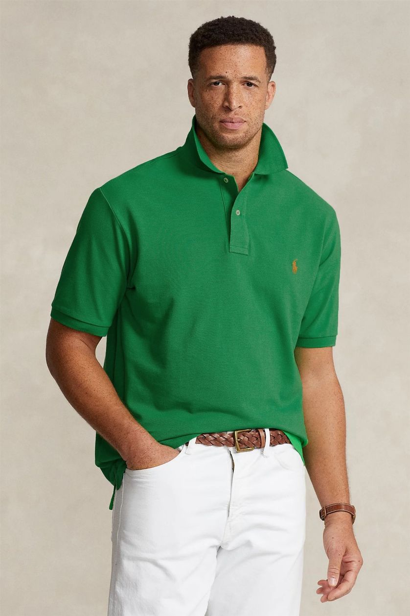 Big & Tall Polo Ralph Lauren polo groen 