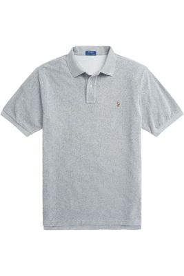 Polo Ralph Lauren Polo Ralph Lauren polo grijs katoen velours normale fit corduroy