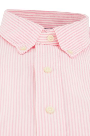 Polo Ralph Lauren overhemd roze gestreept