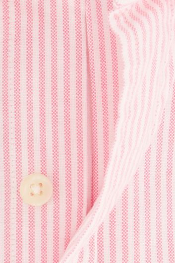 Roze wit gestreept Polo Ralph Lauren casual katoenen overhemd