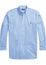 Polo Ralph Lauren casual overhemd wijde fit blauw gestreept