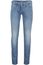 Cast Iron jeans blauw effen denim Riser Slim