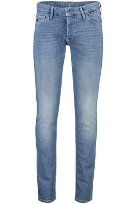 Cast Iron Cast Iron jeans Riser Slim blauw effen denim 5-p