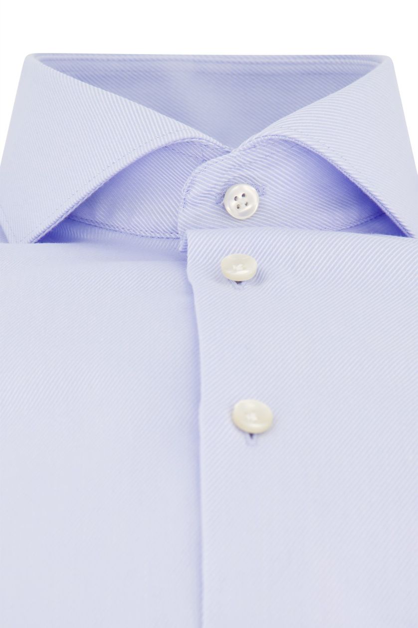 John Miller mouwlengte 7 overhemd lichtblauw tailored fit katoen ...