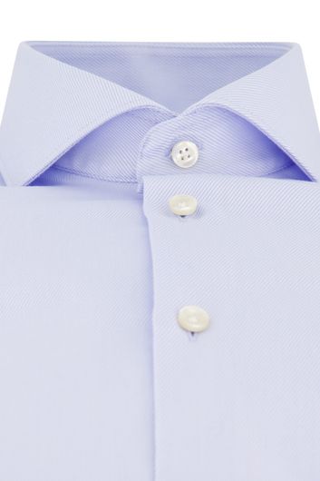 John Miller overhemd lichtblauw tailored fit katoen mouwlengte7