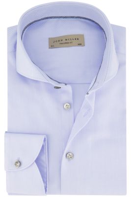 John Miller John Miller katoenen overhemd lichtblauw tailored fit