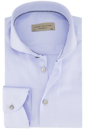 John Miller Overhemd lichtblauw tailored fit