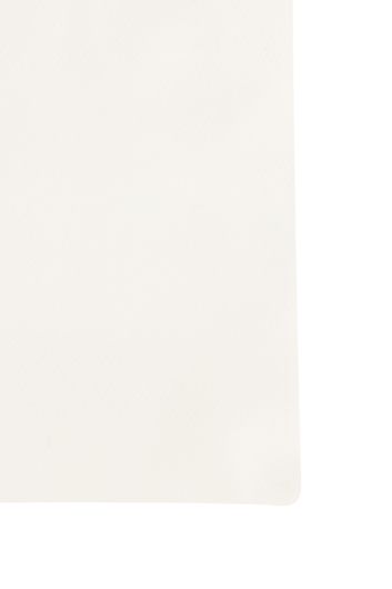 Ledub overhemd mouwlengte 7 Modern Fit wit katoen