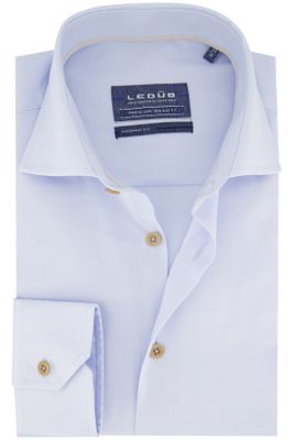 Ledub Ledub overhemd modern fit lichtblauw ml7