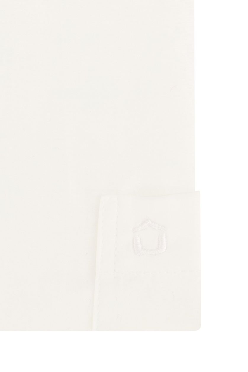 Katoenen overhemd Ledub modern fit wit