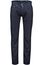 Katoenen Pierre Cardin jeans Lyon effen donkerblauw