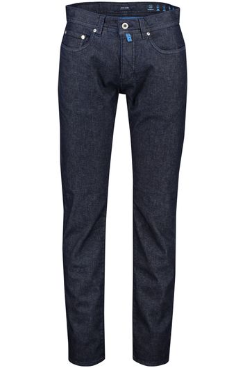 Pierre Cardin jeans Lyon donkerblauw effen katoen