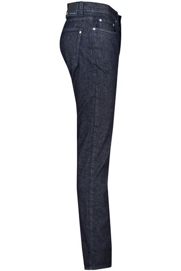 Pierre Cardin jeans Lyon donkerblauw effen katoen