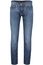 Katoenen Pierre Cardin jeans Lyon blauw effen