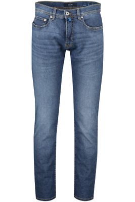 Pierre Cardin Pierre Cardin jeans Lyon blauw effen katoen
