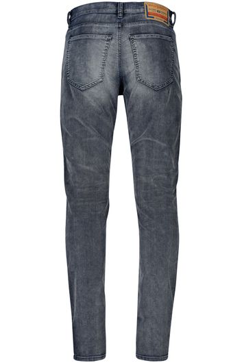 Diesel jeans D-strukt blauw effen denim normale fit