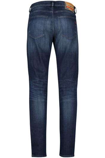 Diesel jeans D-strukt donkerblauw effen denim