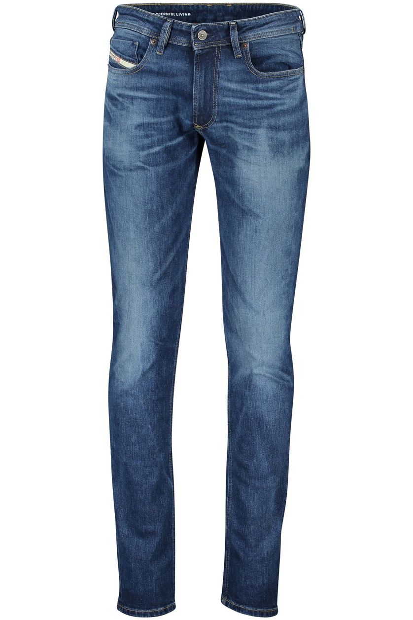 Diesel denim jeans Sleenker blauw