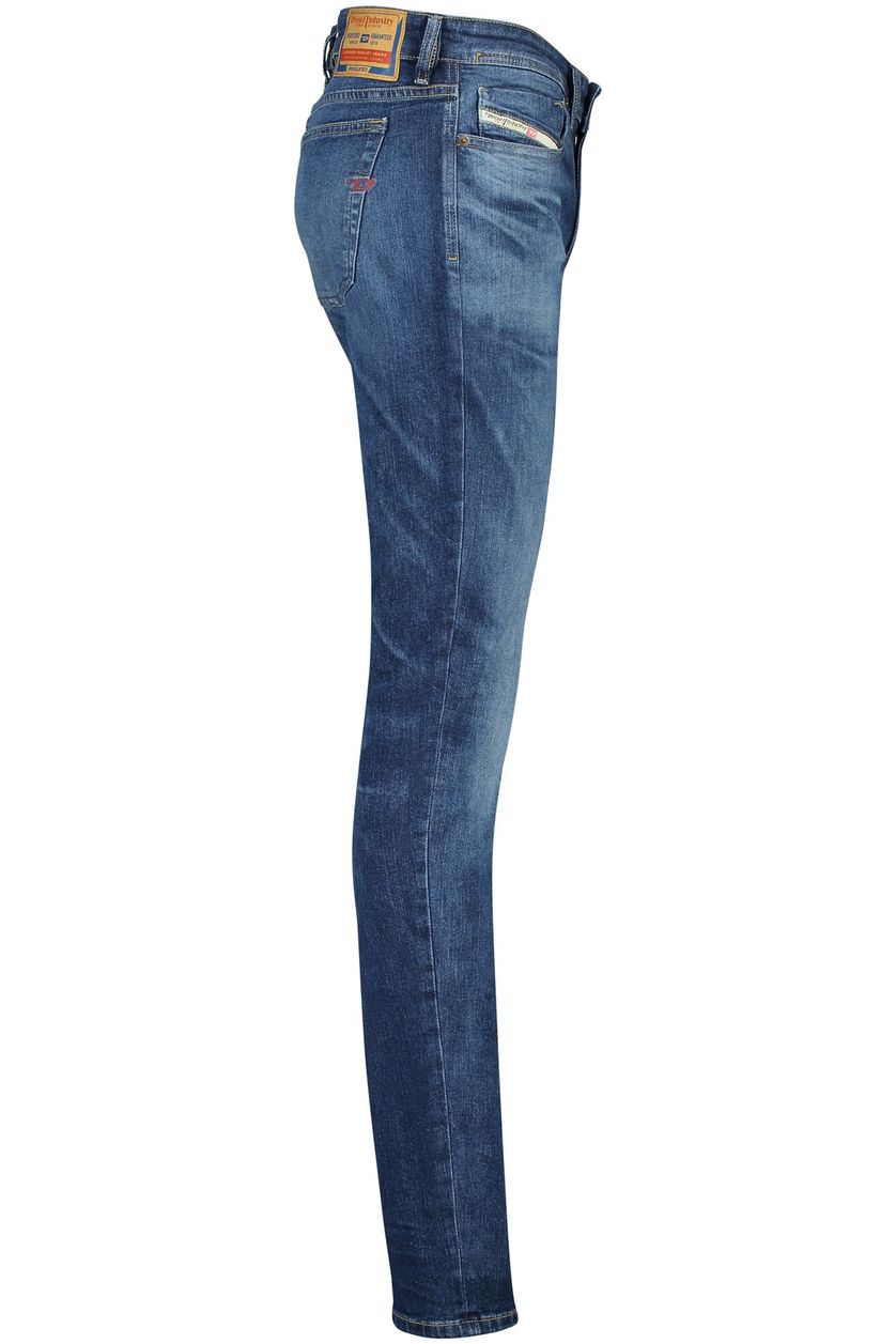 Diesel denim jeans Sleenker blauw