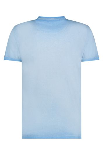 A Fish Named Fred t-shirt opdruk blauw